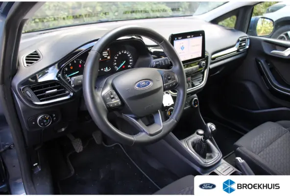 1.0 EcoBoost Hybrid Titanium 125PK | ORIGINEEL NL! | 1E EIGENAAR | DEALER OH | CRUISE | PARKEERSENS. | CARPLAY |