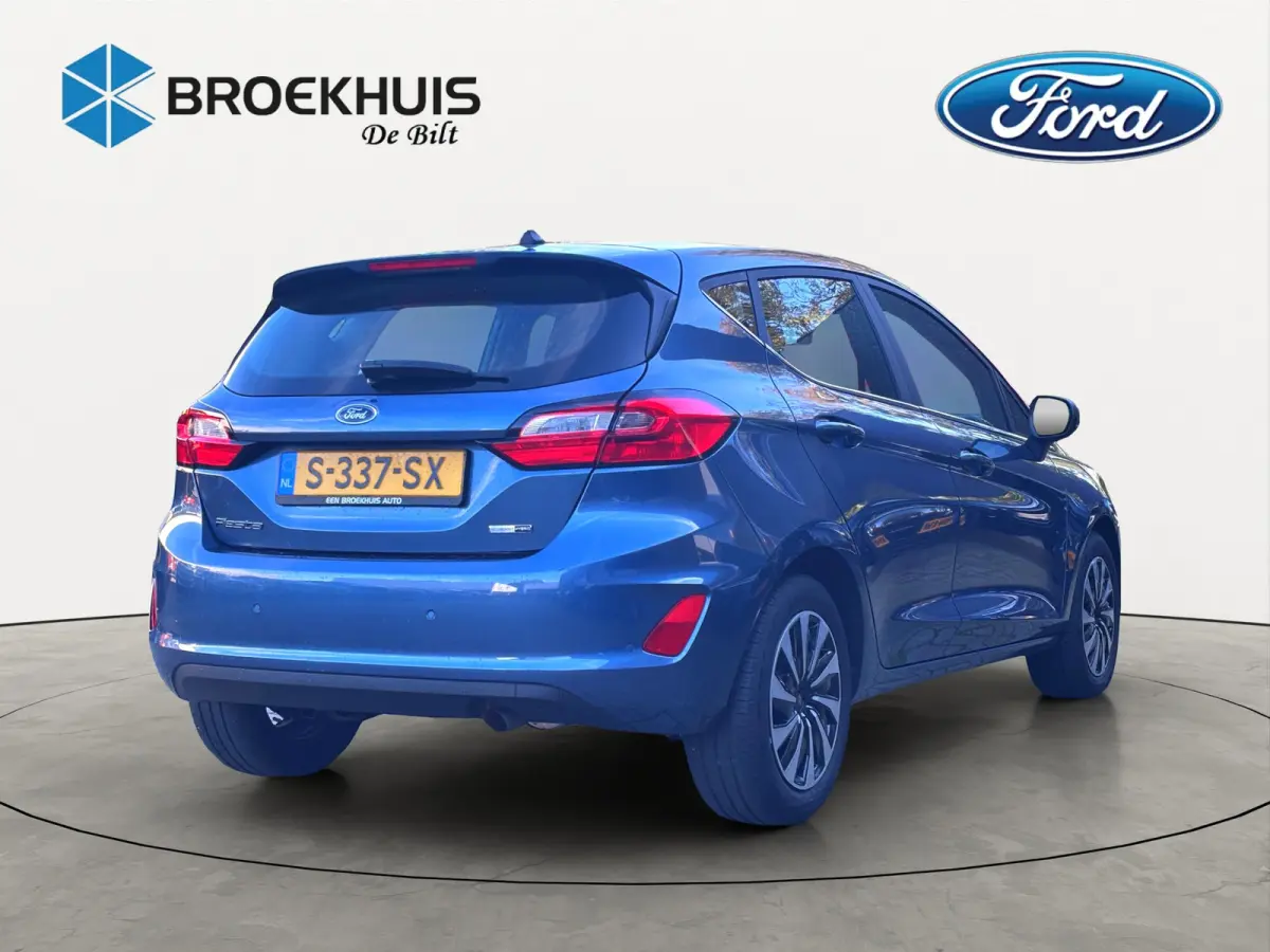 1.0 EcoBoost Hybrid Titanium 125PK | ORIGINEEL NL! | 1E EIGENAAR | DEALER OH | CRUISE | PARKEERSENS. | CARPLAY |