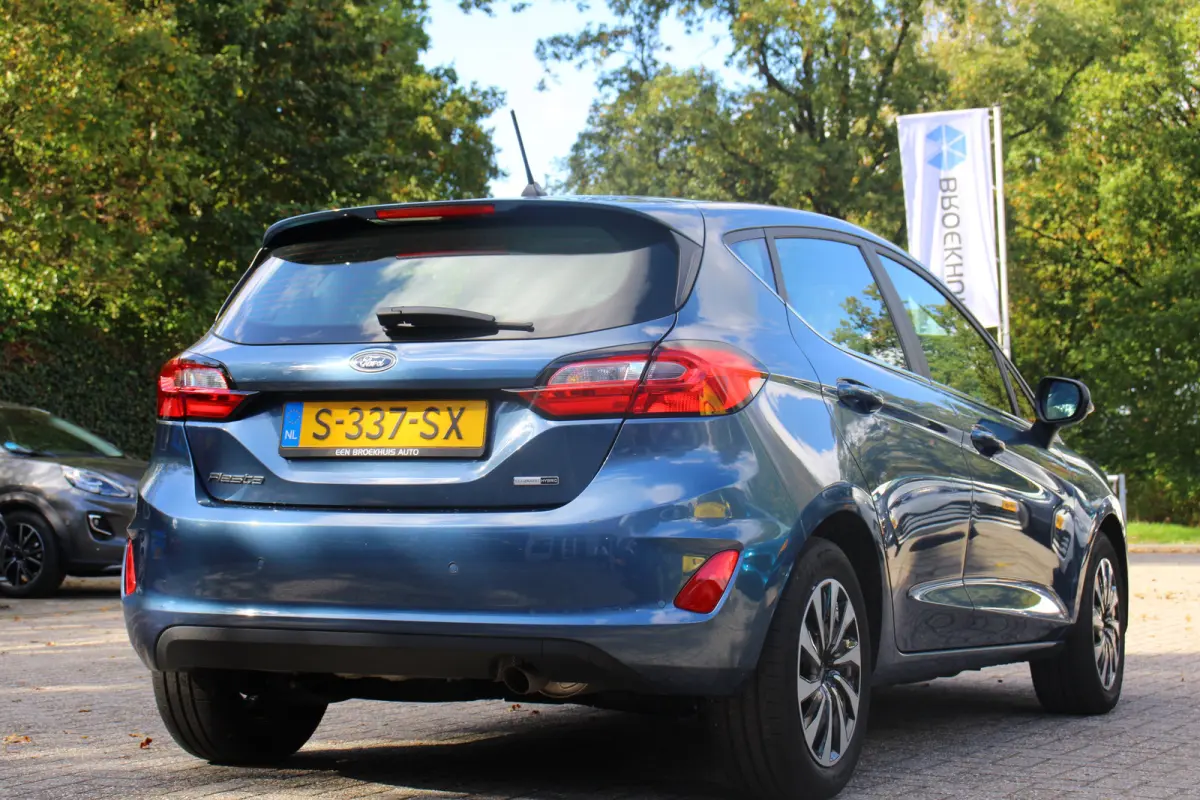 1.0 EcoBoost Hybrid Titanium 125PK | ORIGINEEL NL! | 1E EIGENAAR | DEALER OH | CRUISE | PARKEERSENS. | CARPLAY |