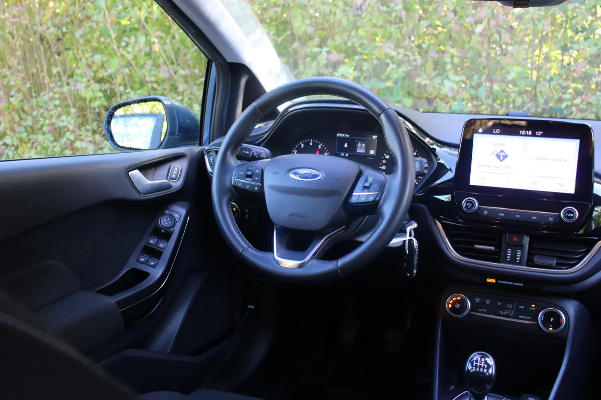 1.0 EcoBoost Hybrid Titanium 125PK | ORIGINEEL NL! | 1E EIGENAAR | DEALER OH | CRUISE | PARKEERSENS. | CARPLAY |