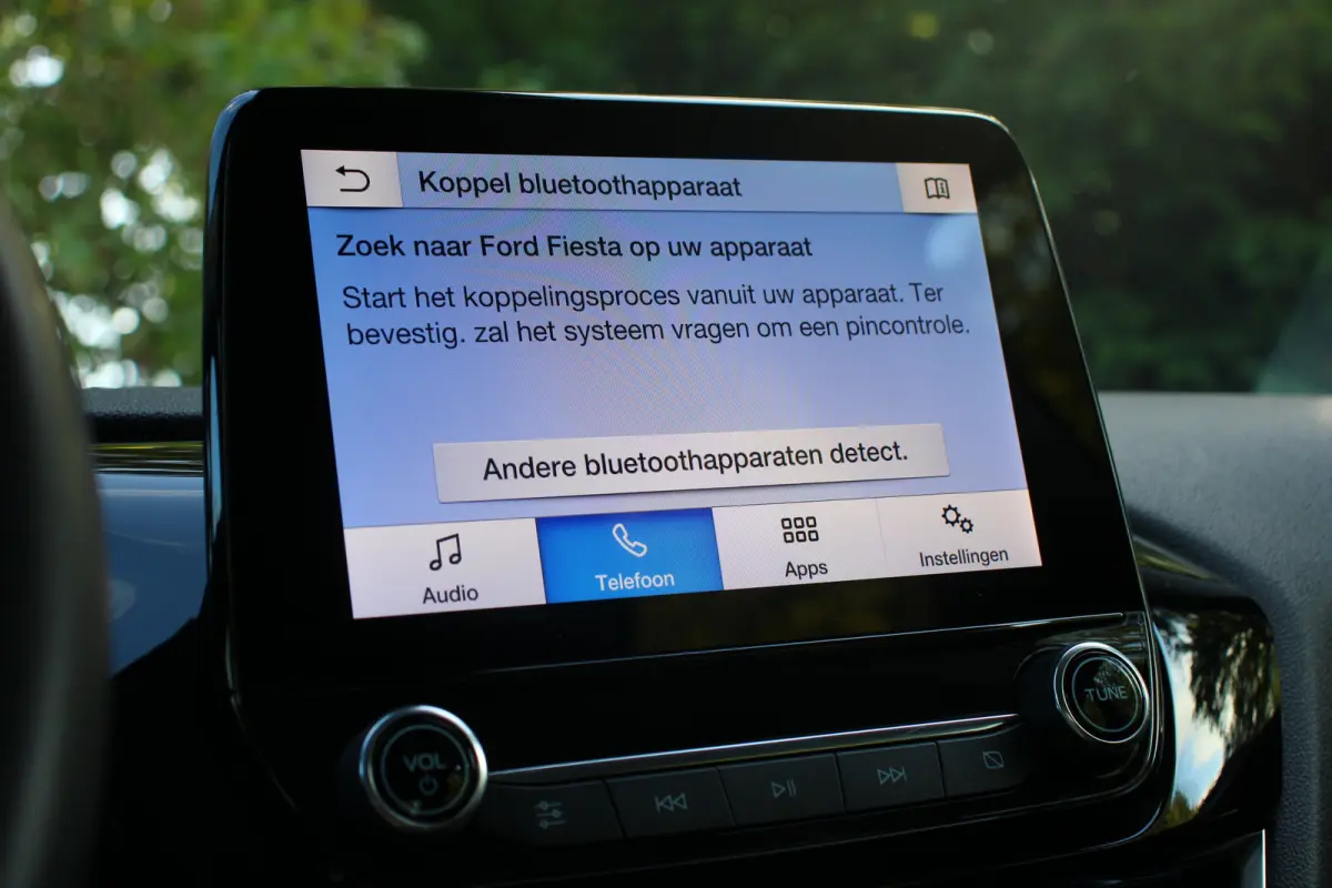 1.0 EcoBoost Hybrid Titanium 125PK | ORIGINEEL NL! | 1E EIGENAAR | DEALER OH | CRUISE | PARKEERSENS. | CARPLAY |