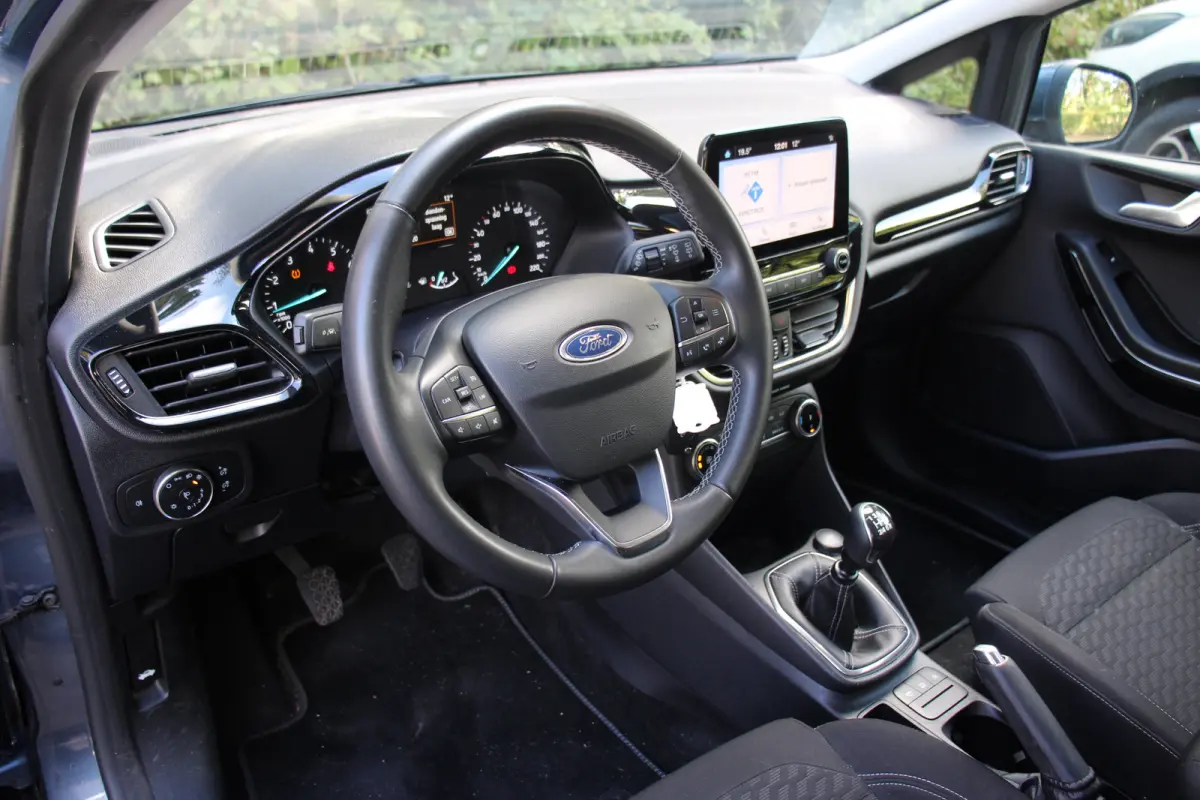 1.0 EcoBoost Hybrid Titanium 125PK | ORIGINEEL NL! | 1E EIGENAAR | DEALER OH | CRUISE | PARKEERSENS. | CARPLAY |