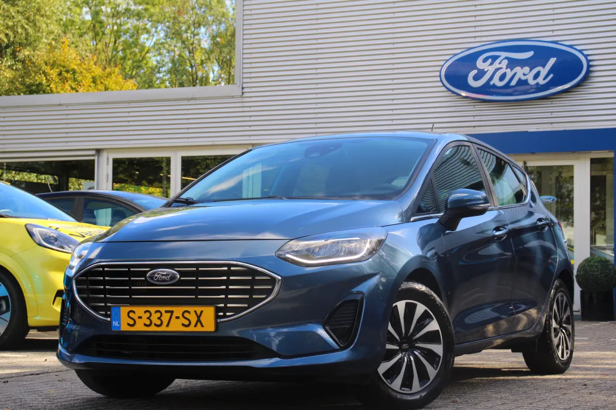 1.0 EcoBoost Hybrid Titanium 125PK | ORIGINEEL NL! | 1E EIGENAAR | DEALER OH | CRUISE | PARKEERSENS. | CARPLAY |