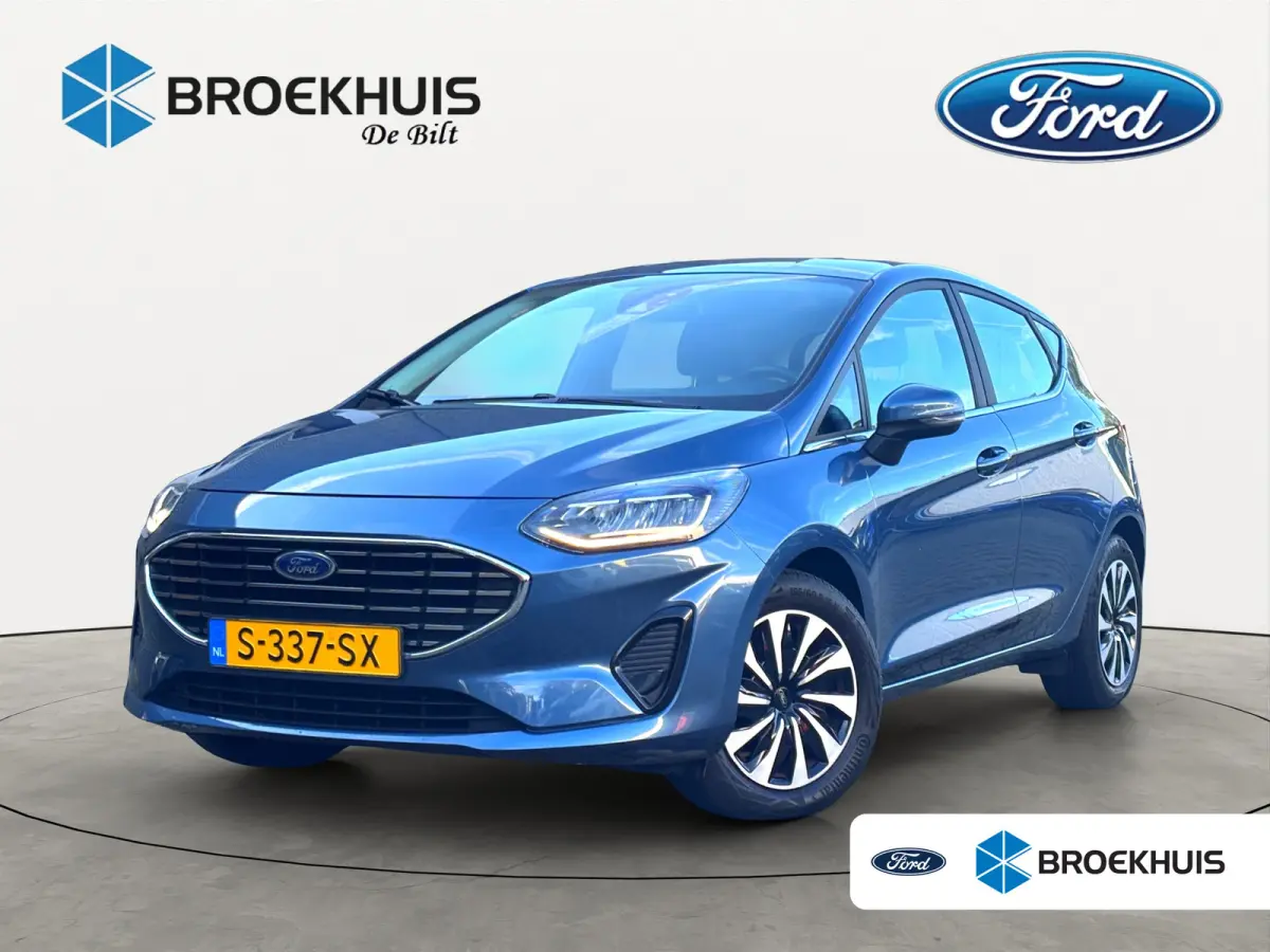 1.0 EcoBoost Hybrid Titanium 125PK | ORIGINEEL NL! | 1E EIGENAAR | DEALER OH | CRUISE | PARKEERSENS. | CARPLAY |