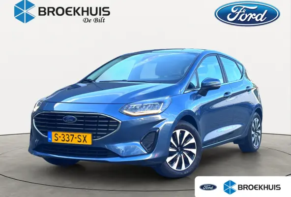 1.0 EcoBoost Hybrid Titanium 125PK | ORIGINEEL NL! | 1E EIGENAAR | DEALER OH | CRUISE | PARKEERSENS. | CARPLAY |