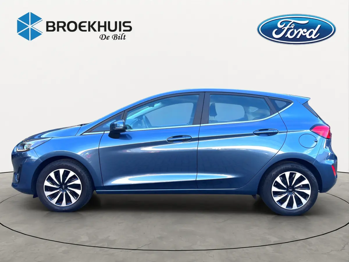 1.0 EcoBoost Hybrid Titanium 125PK | ORIGINEEL NL! | 1E EIGENAAR | DEALER OH | CRUISE | PARKEERSENS. | CARPLAY |
