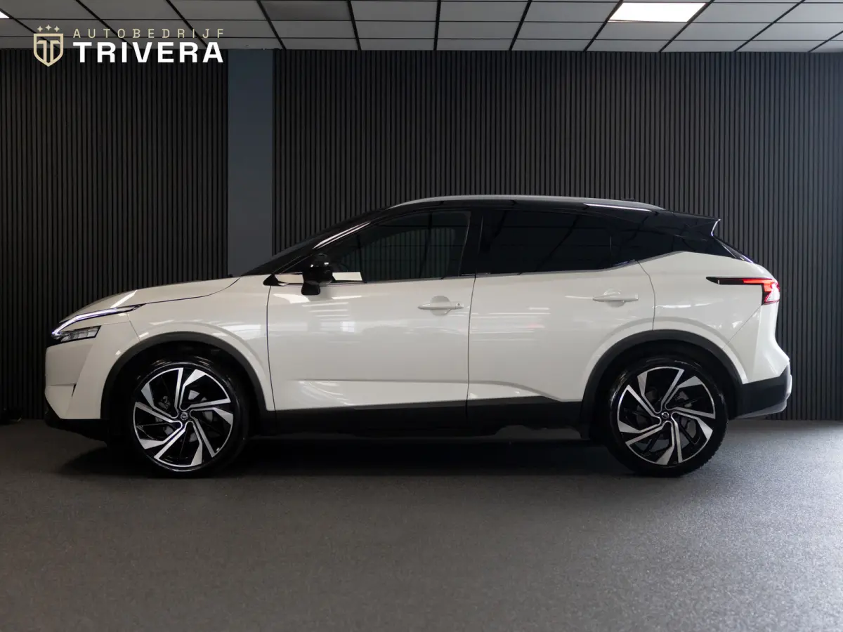 1.3 MHEV X-TRONIC TEKNA PLUS 4WD l SoH 95% l CAM 360° l LEDER l PANO l 1ste eig.l AUT l Dealer onderh.l BTW Auto