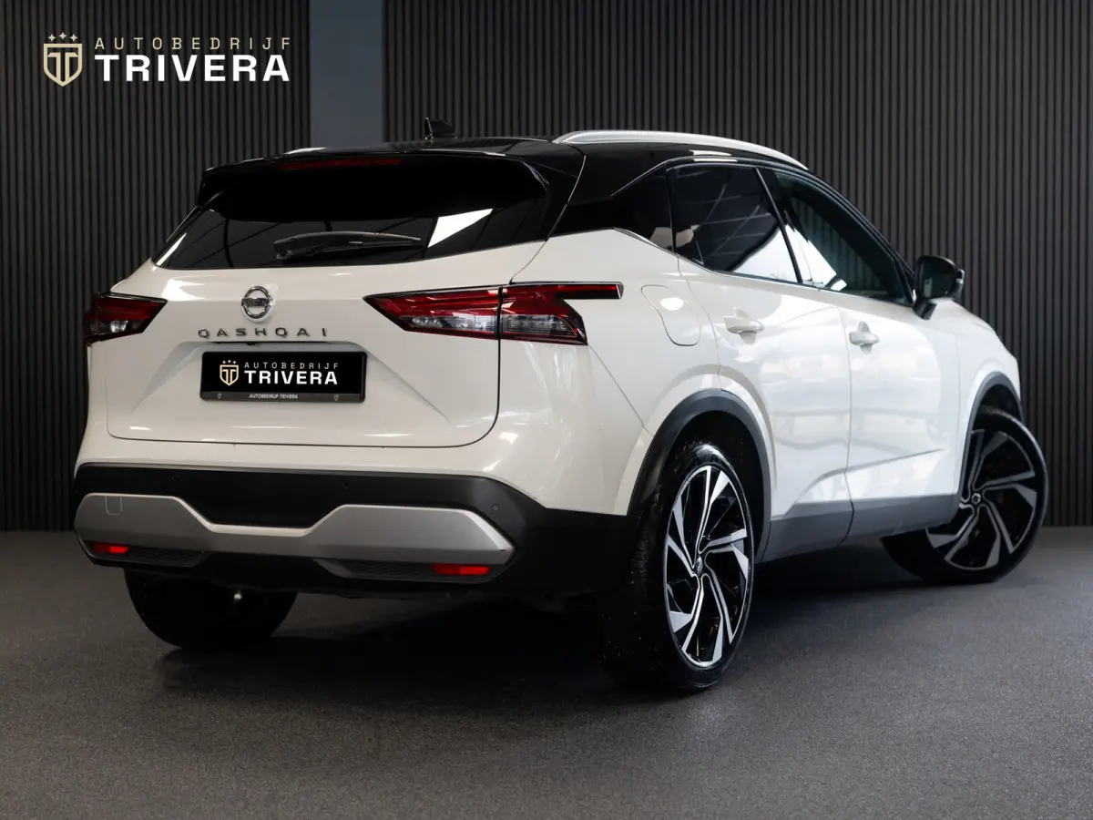 1.3 MHEV X-TRONIC TEKNA PLUS 4WD l SoH 95% l CAM 360° l LEDER l PANO l 1ste eig.l AUT l Dealer onderh.l BTW Auto