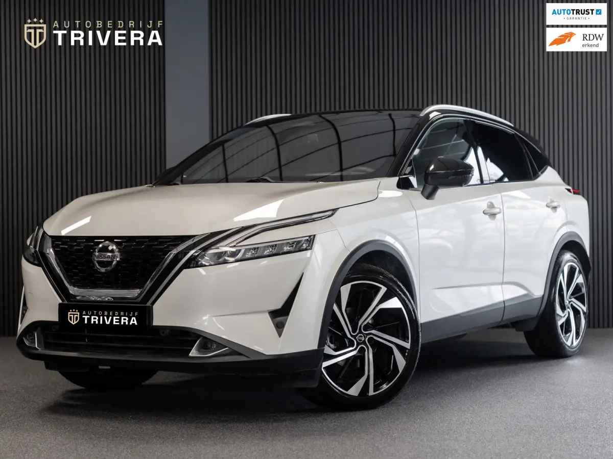1.3 MHEV X-TRONIC TEKNA PLUS 4WD l SoH 95% l CAM 360° l LEDER l PANO l 1ste eig.l AUT l Dealer onderh.l BTW Auto