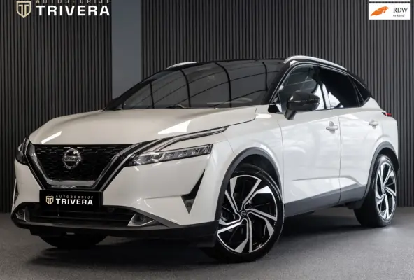 1.3 MHEV X-TRONIC TEKNA PLUS 4WD l SoH 95% l CAM 360° l LEDER l PANO l 1ste eig.l AUT l Dealer onderh.l BTW Auto