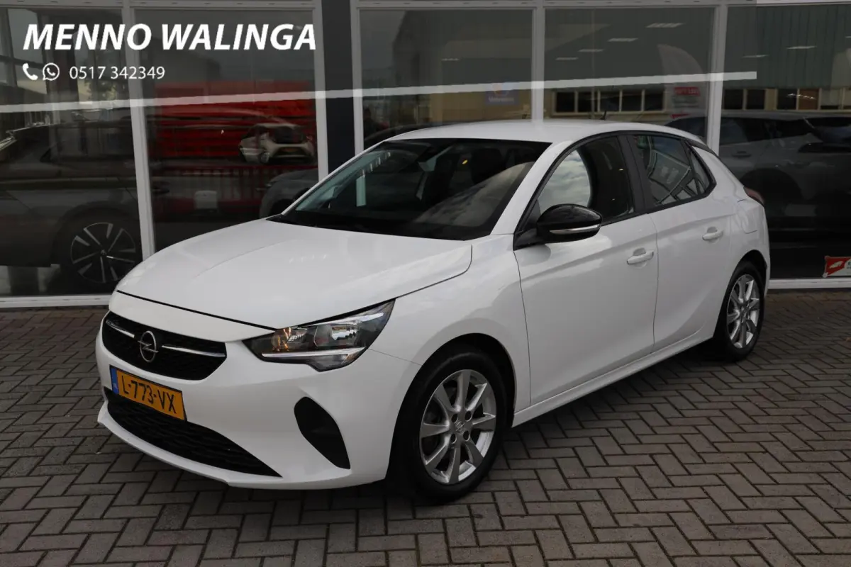 Opel Corsa 2021 Diesel Handgeschakeld leasen