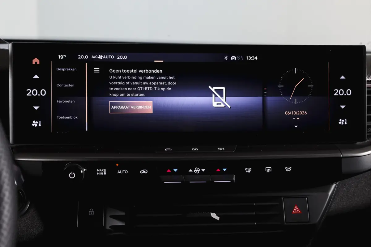 1.2 Turbo Hybrid GS | Tech Pack | Adapt. Cruise | HUD | Focal | Stoel-+Stuurverw. | 360 Camera | NAV + App. Connect | LM 19" | 6365
