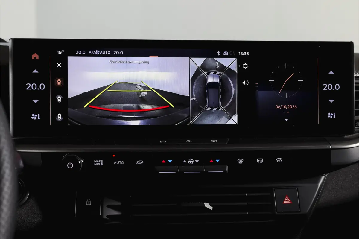 1.2 Turbo Hybrid GS | Tech Pack | Adapt. Cruise | HUD | Focal | Stoel-+Stuurverw. | 360 Camera | NAV + App. Connect | LM 19" | 6365