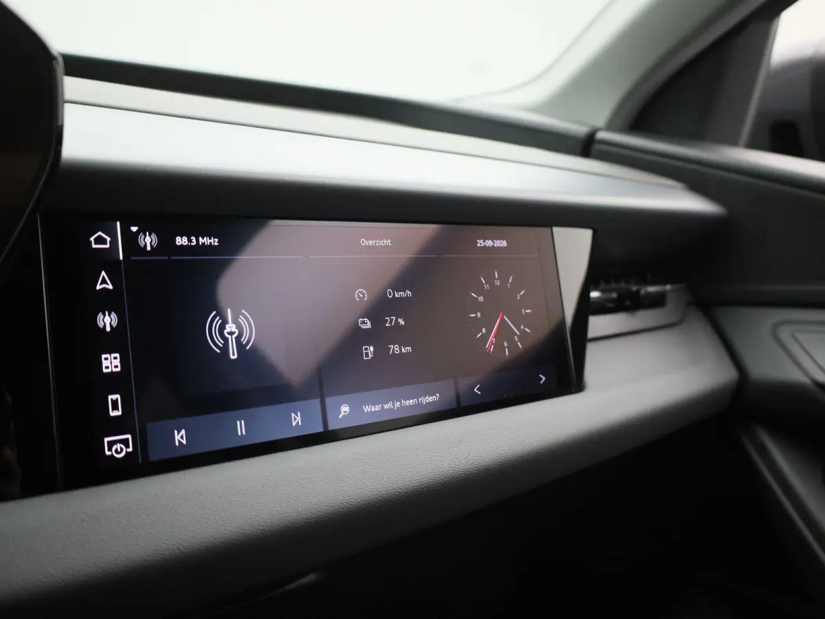 edition 83 kWh 252 PK | Adaptive cruise control | Navigatie | Stuurverwarming | Stoelverwarming voor & achter | Elektrisch instel. voorstoelen | 360 Camera | Smartphone interface | MMI-bijri