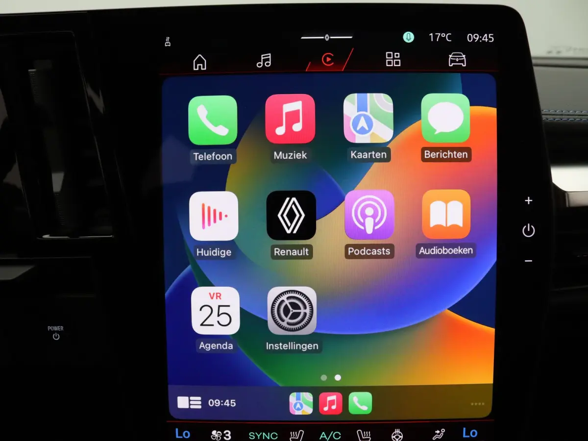EV87 long range esprit Alpine Apple Carplay/Android Auto | Climate