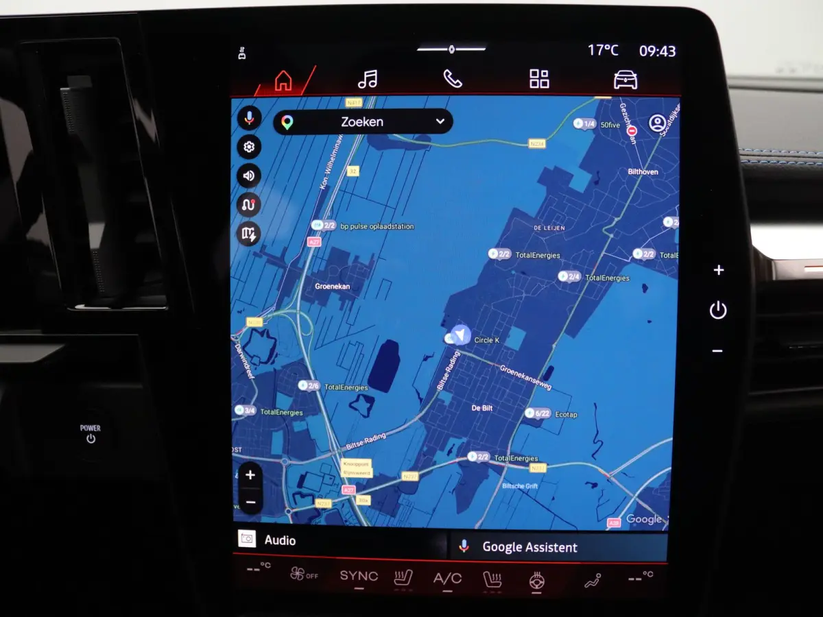 EV87 long range esprit Alpine Apple Carplay/Android Auto | Climate