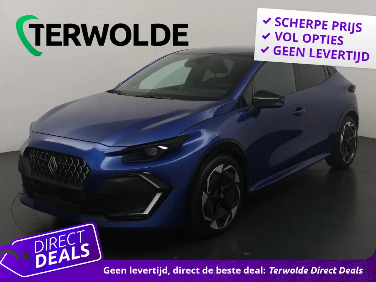 techno full hybrid E-Tech 160 pk | lichtmetalen wielen 18""rythmic" |