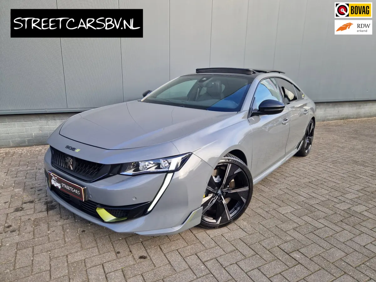 1.6 HYbrid Peugeot Sport Engineered 360pk 1E Eig.