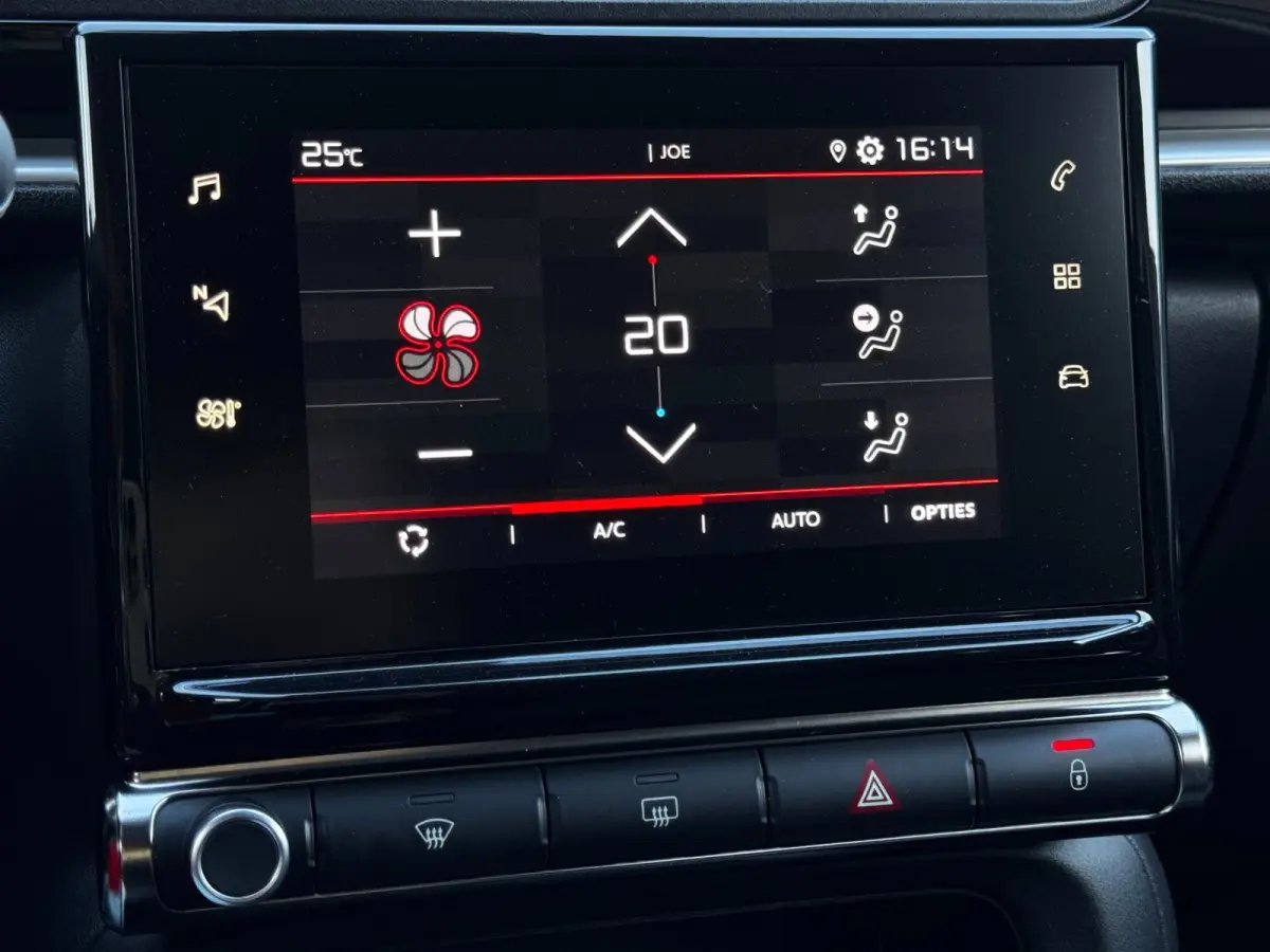 1.2 PureTech C-Series | Parkeersensoren | Navigatie by App | Stoelverwarming | Climate control | Cruise control