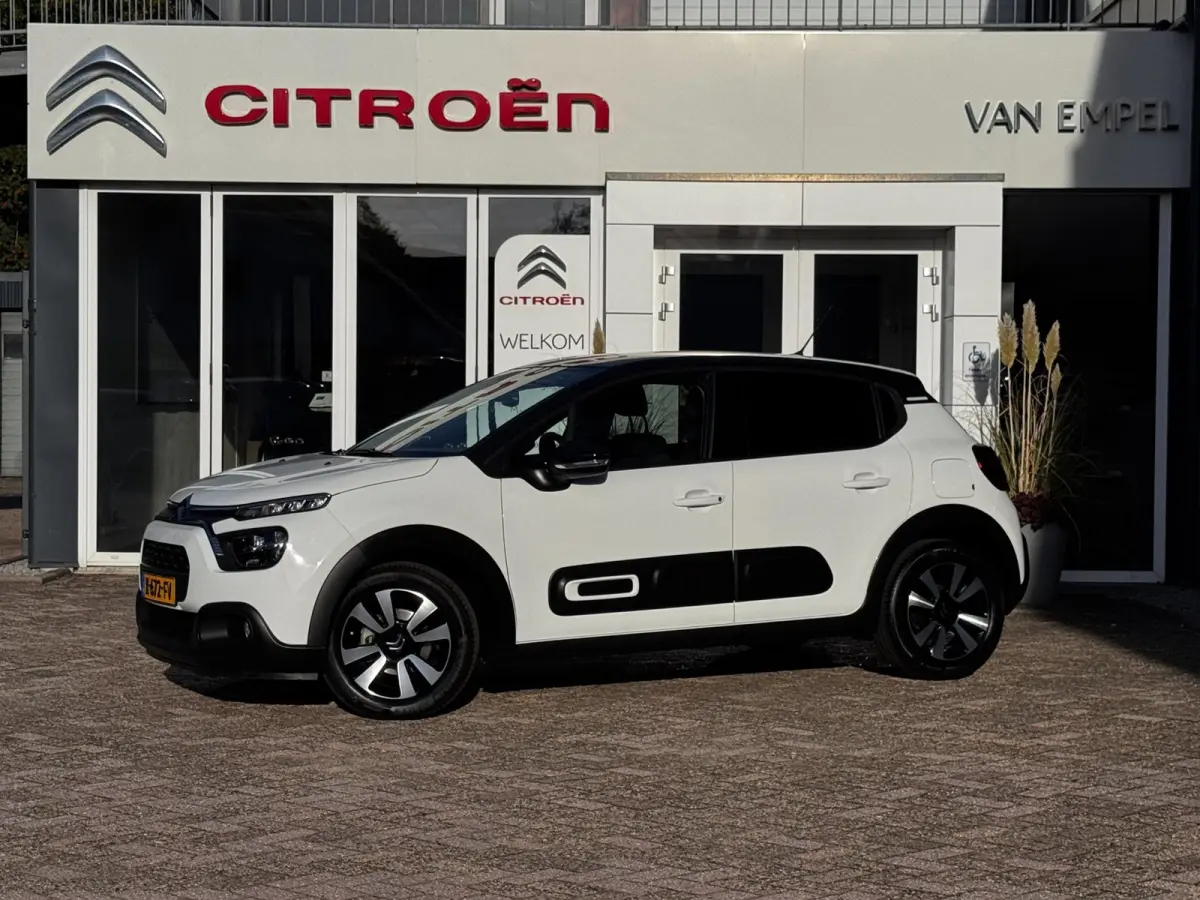1.2 PureTech C-Series | Parkeersensoren | Navigatie by App | Stoelverwarming | Climate control | Cruise control