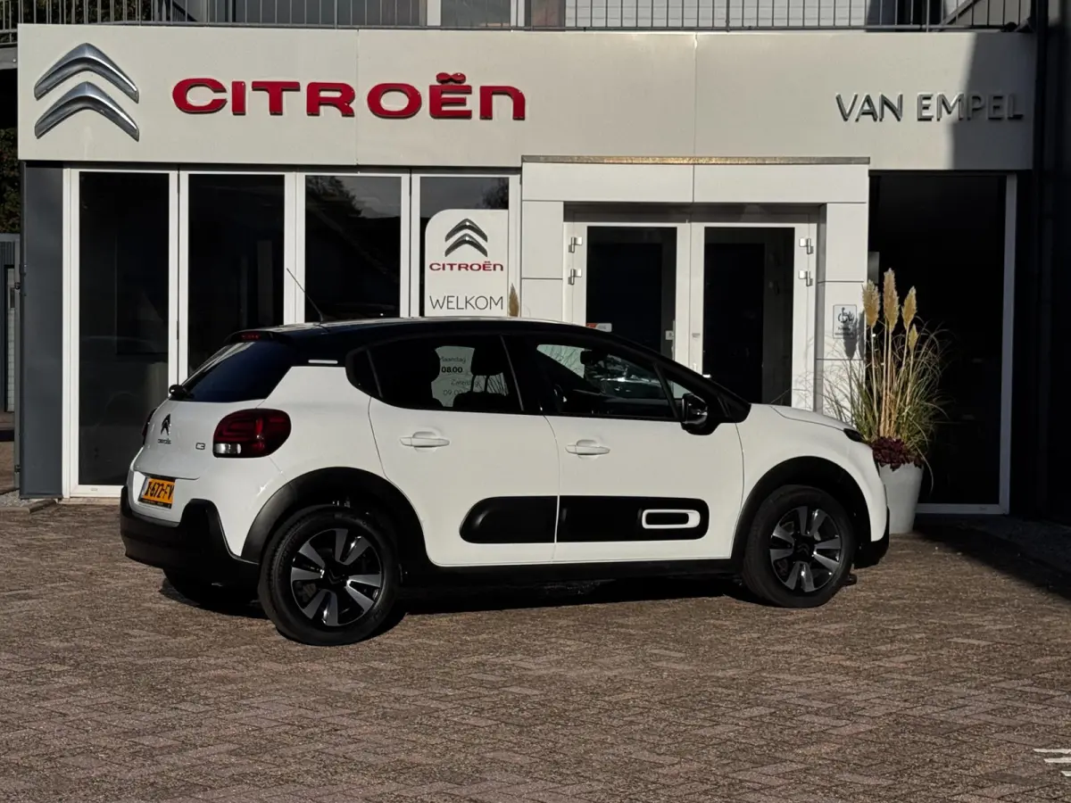 1.2 PureTech C-Series | Parkeersensoren | Navigatie by App | Stoelverwarming | Climate control | Cruise control