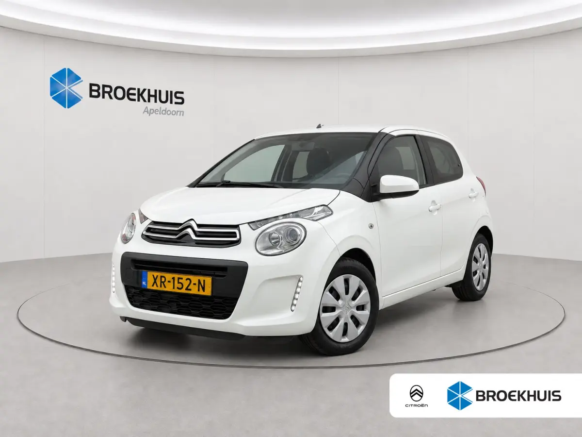 1.0 VTi Feel | Cruise Control | Bluethooth | Airco | Led | Achterbank in delen neerklapbaar | Airco | Bluetooth telefoonvoorbereiding