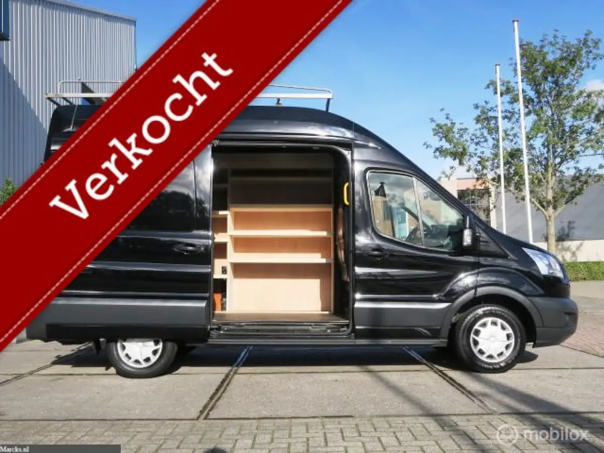 330 2.0 TDCI L2H3 Ambiente EURO 6 3 Persoons