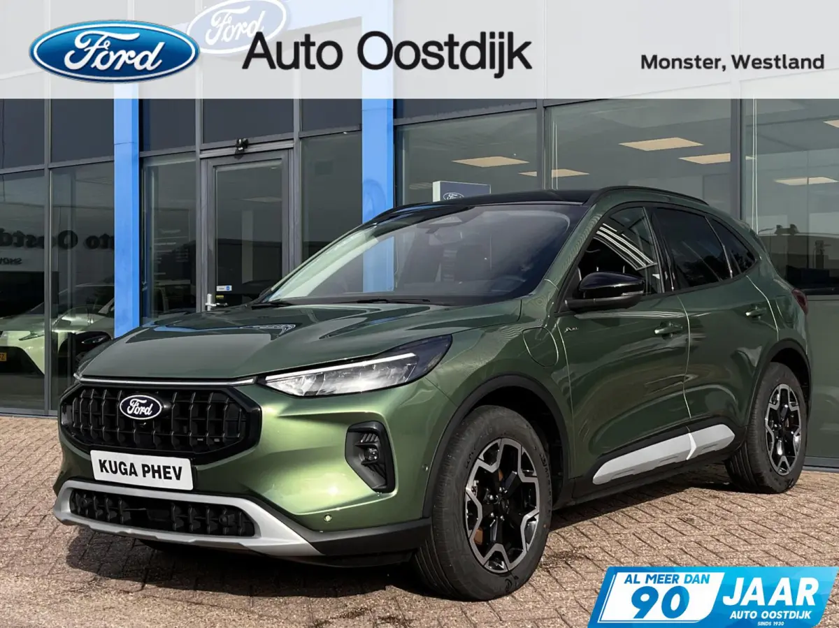 2.5 PHEV Active X 243PK Winterpack Adaptieve Cruise AGR-Stoelen 360-Camera B&O Elek. Achterklep Full-LED Climate Privacy Glass Keyless *2100KG Trekgewicht*