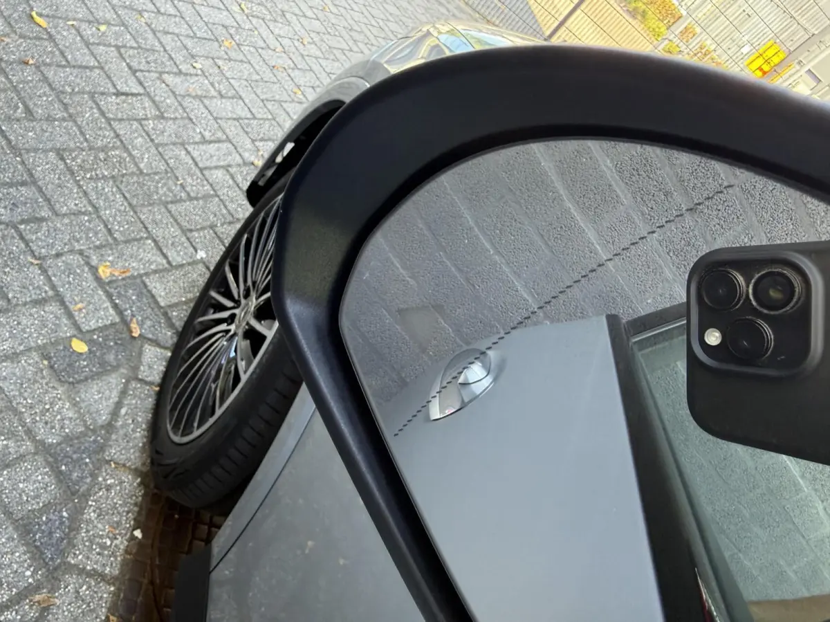 400e AMG ACHTERAS BESTURING LUCHTVERING TREKHAAK
