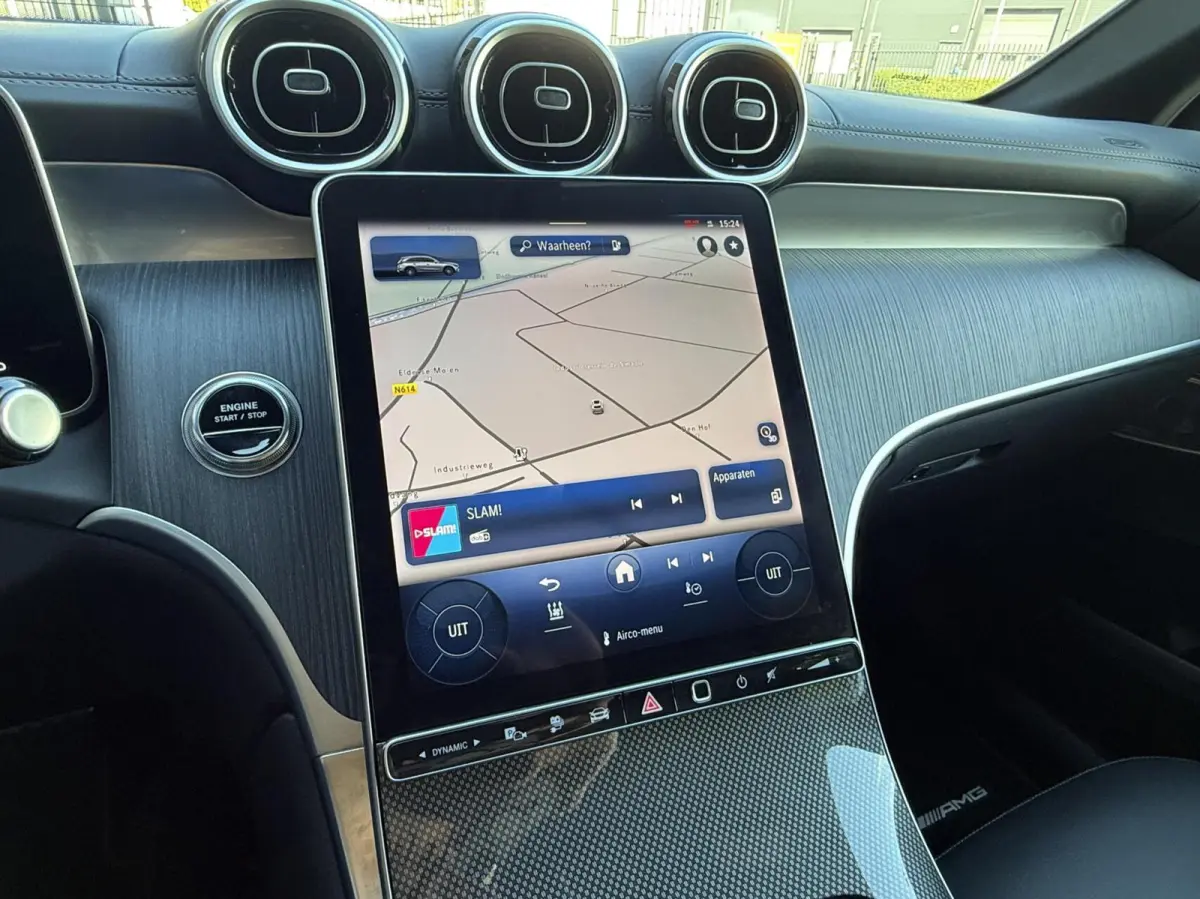 400e AMG ACHTERAS BESTURING LUCHTVERING TREKHAAK