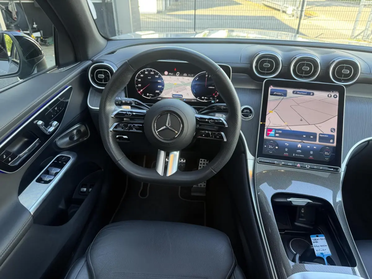 400e AMG ACHTERAS BESTURING LUCHTVERING TREKHAAK