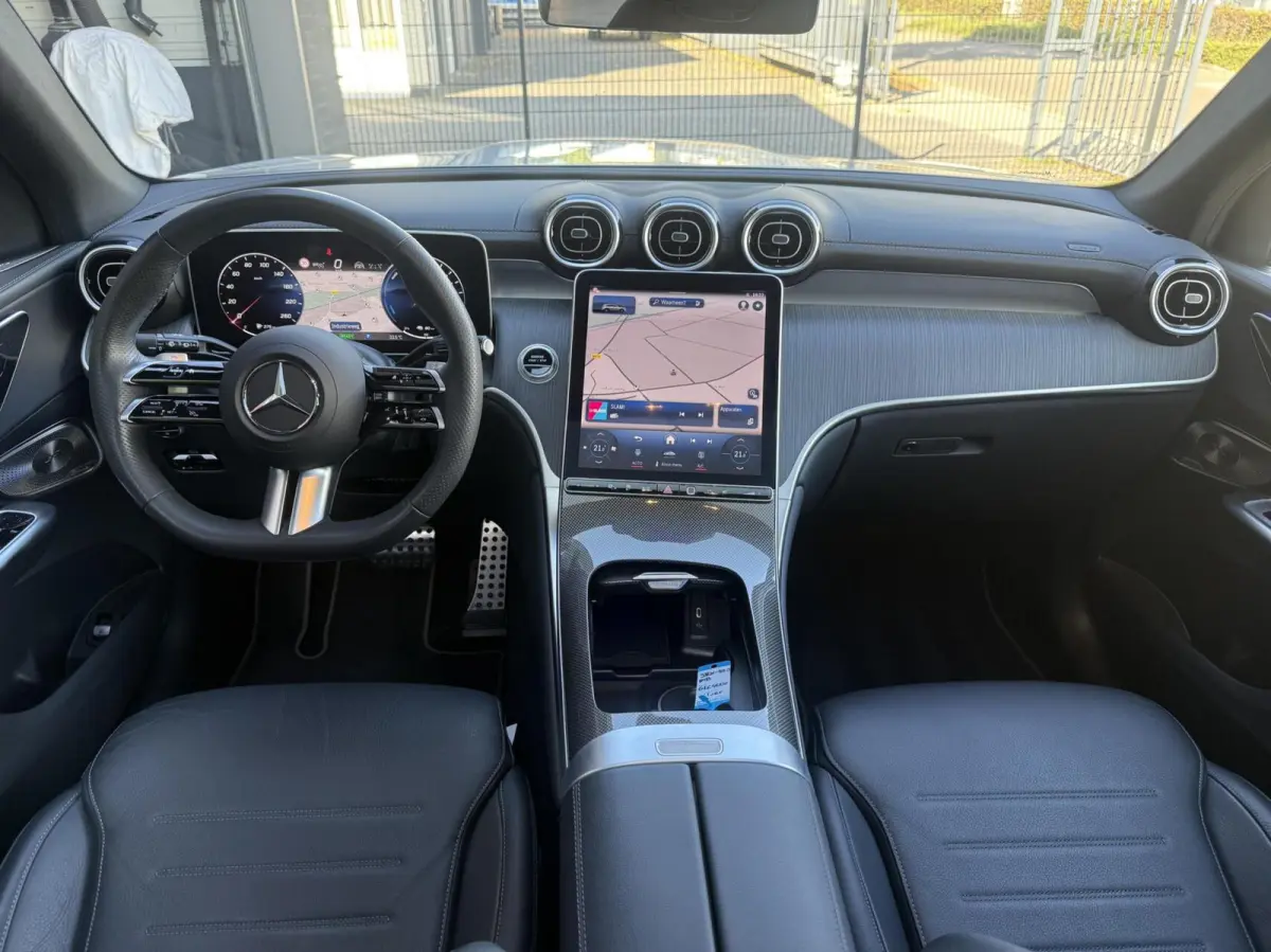 400e AMG ACHTERAS BESTURING LUCHTVERING TREKHAAK
