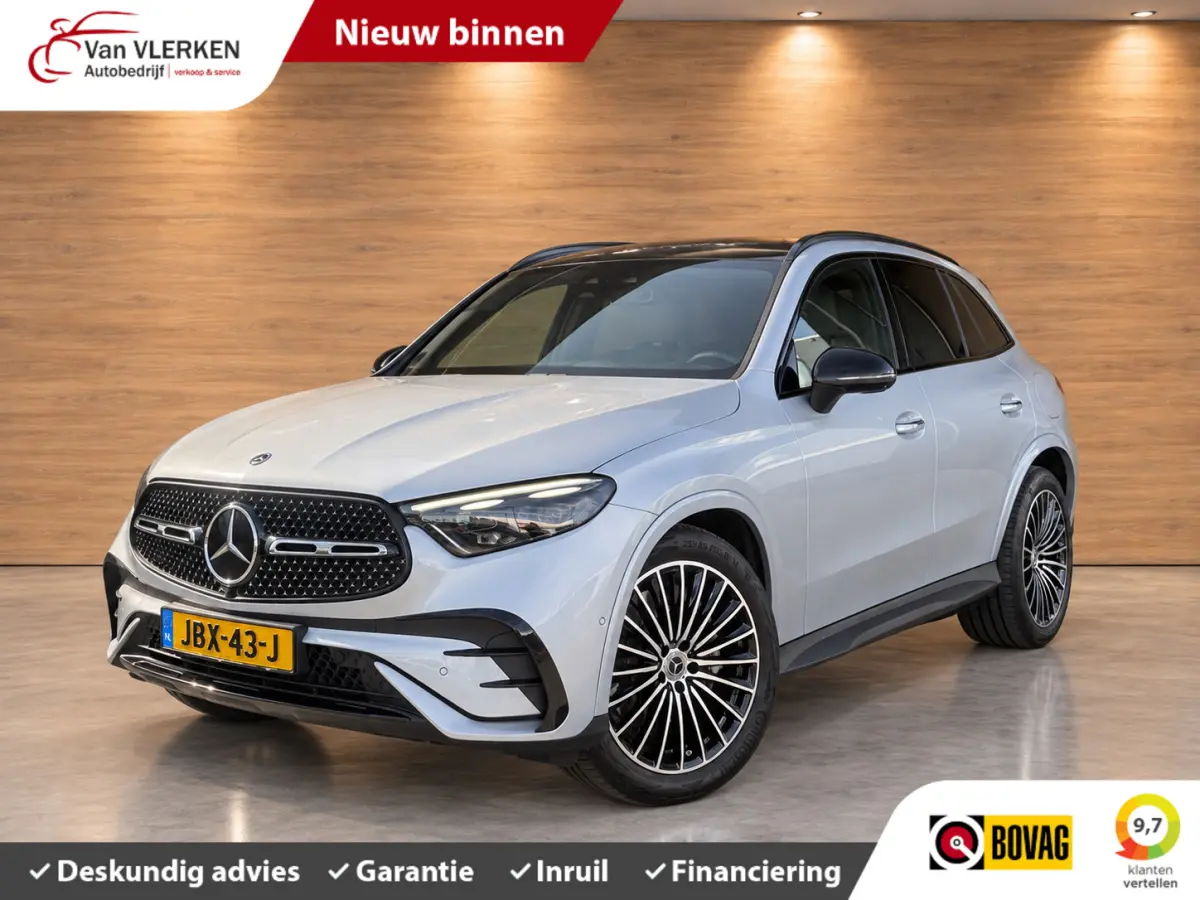 400e AMG ACHTERAS BESTURING LUCHTVERING TREKHAAK