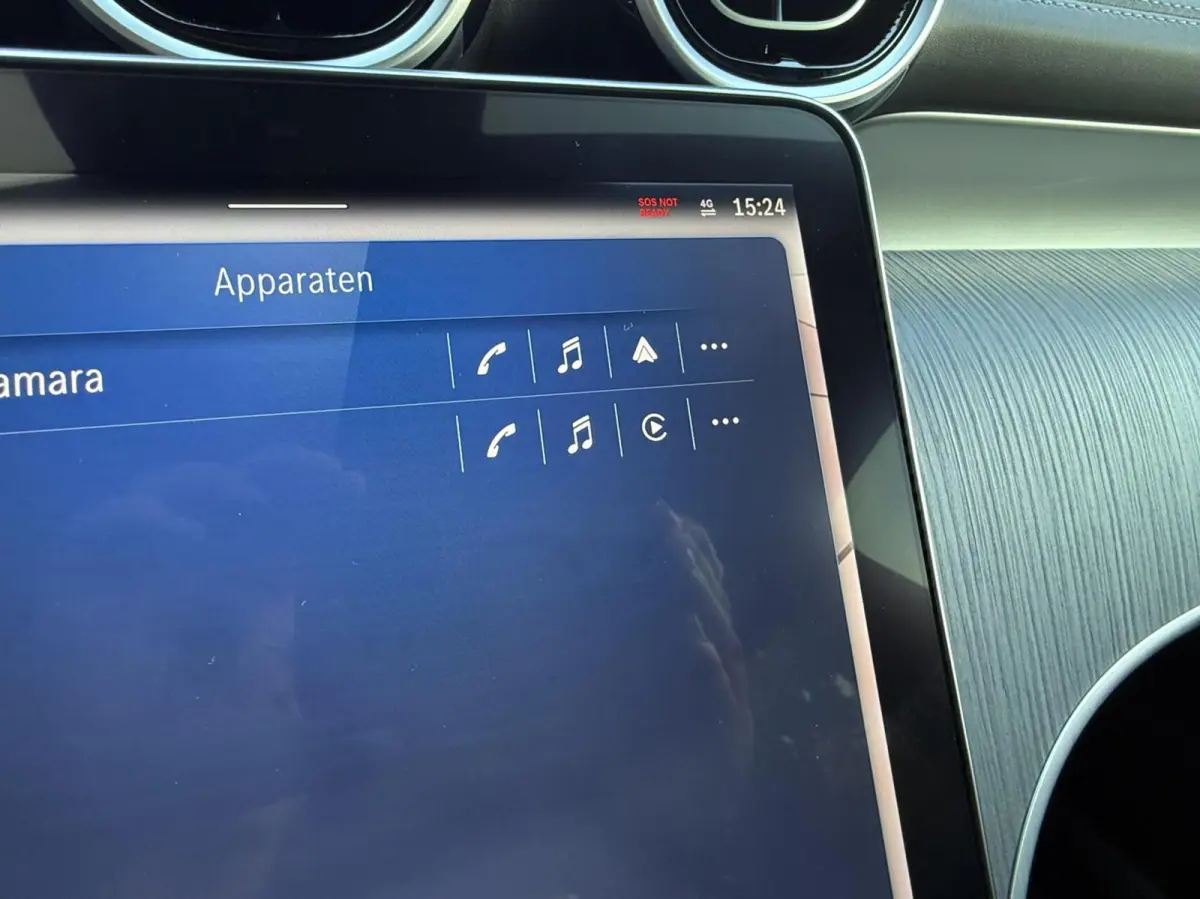 400e AMG ACHTERAS BESTURING LUCHTVERING TREKHAAK