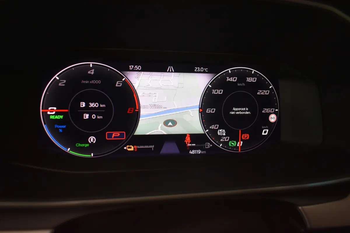 1.4 TSI eHybrid PHEV FR 204PK ELTrekh Dinamica Mem seats 18"