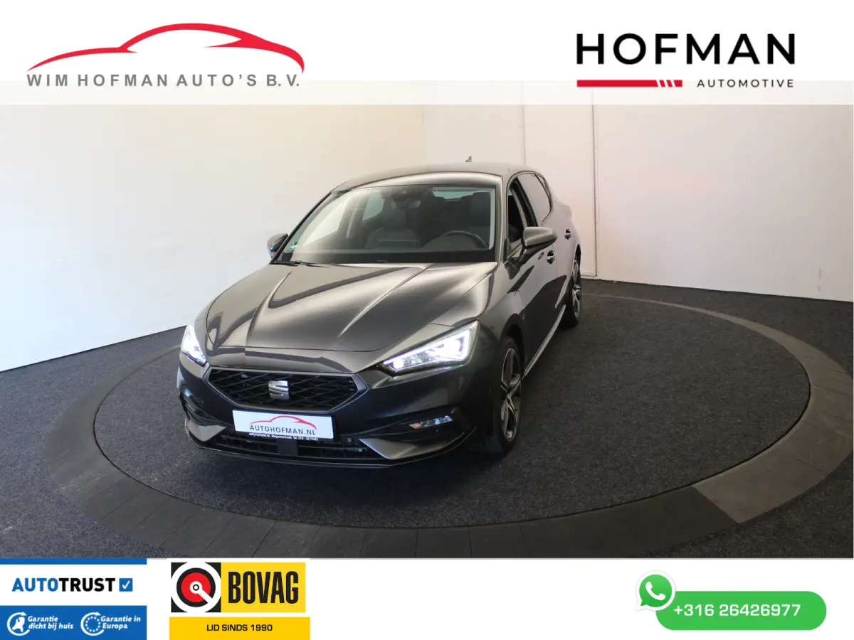 1.4 TSI eHybrid PHEV FR 204PK ELTrekh Dinamica Mem seats 18"
