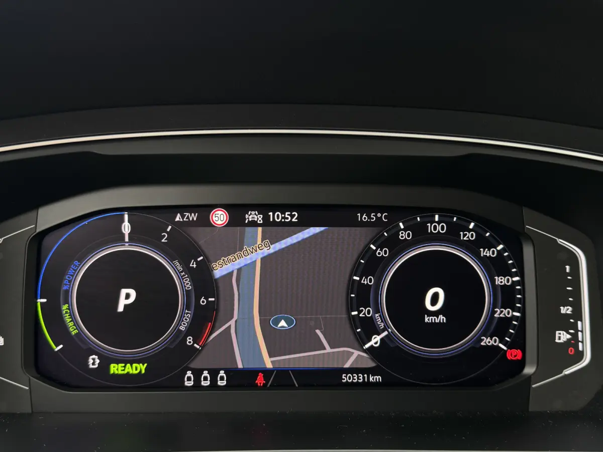 1.4TSI eHybrid 245PK DSG LIFE TREKHAAK/CAMERA/VIRTUAL/NAVI