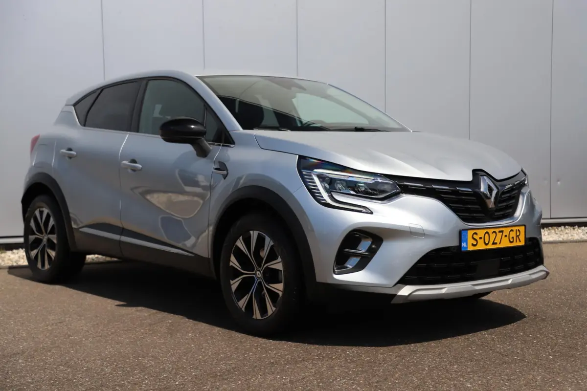 1.0 TCe 90 techno Navigatie Achteruitrijcamera Half Leder Carplay Android Climate Cruise Control