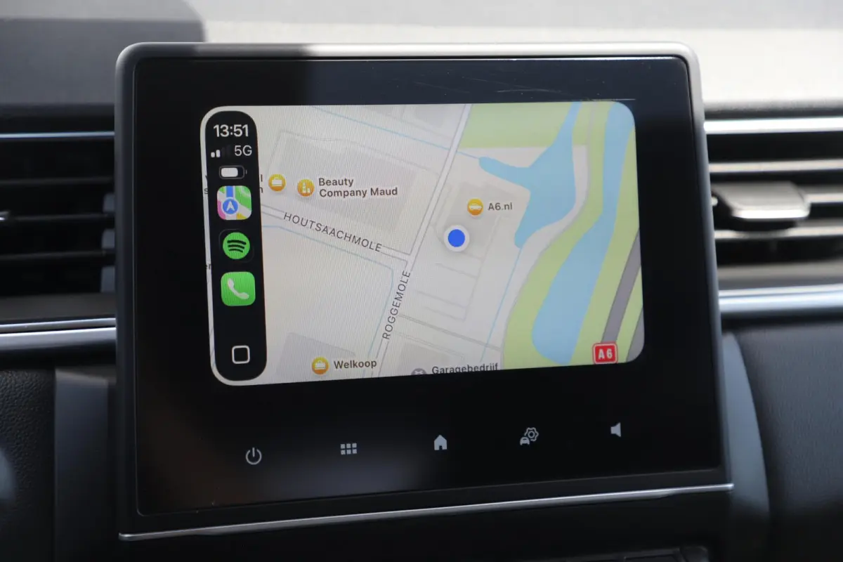 1.0 TCe 90 techno Navigatie Achteruitrijcamera Half Leder Carplay Android Climate Cruise Control