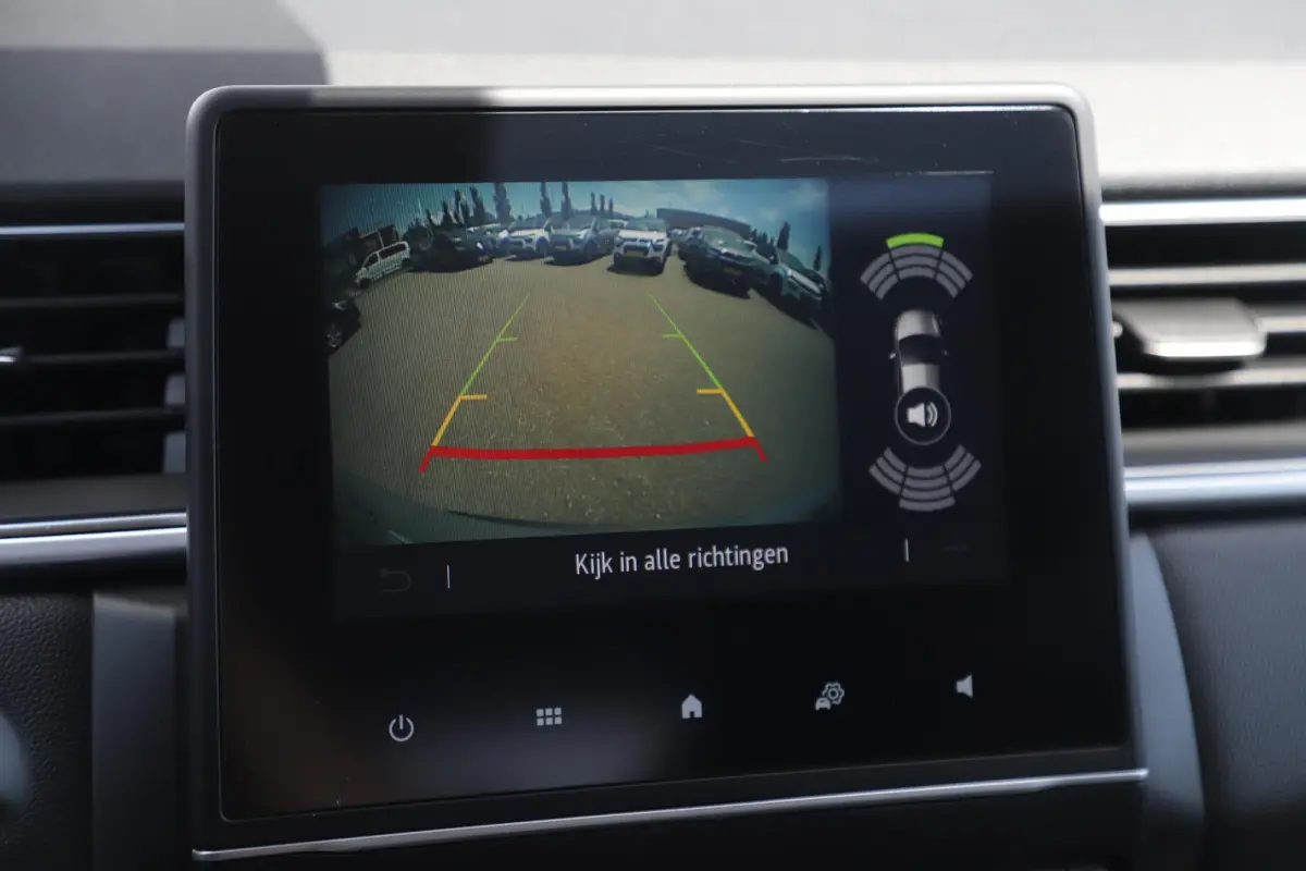1.0 TCe 90 techno Navigatie Achteruitrijcamera Half Leder Carplay Android Climate Cruise Control