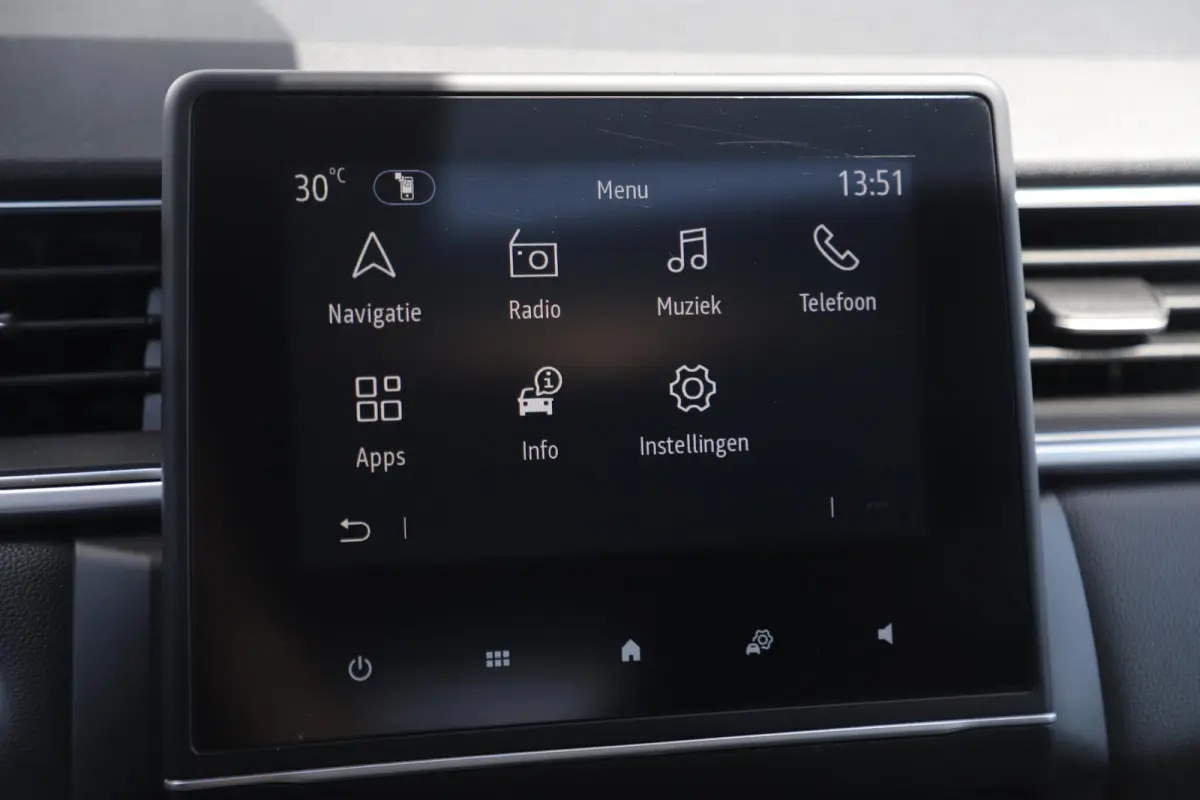 1.0 TCe 90 techno Navigatie Achteruitrijcamera Half Leder Carplay Android Climate Cruise Control