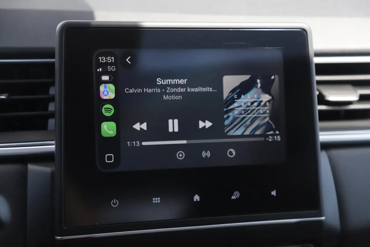 1.0 TCe 90 techno Navigatie Achteruitrijcamera Half Leder Carplay Android Climate Cruise Control