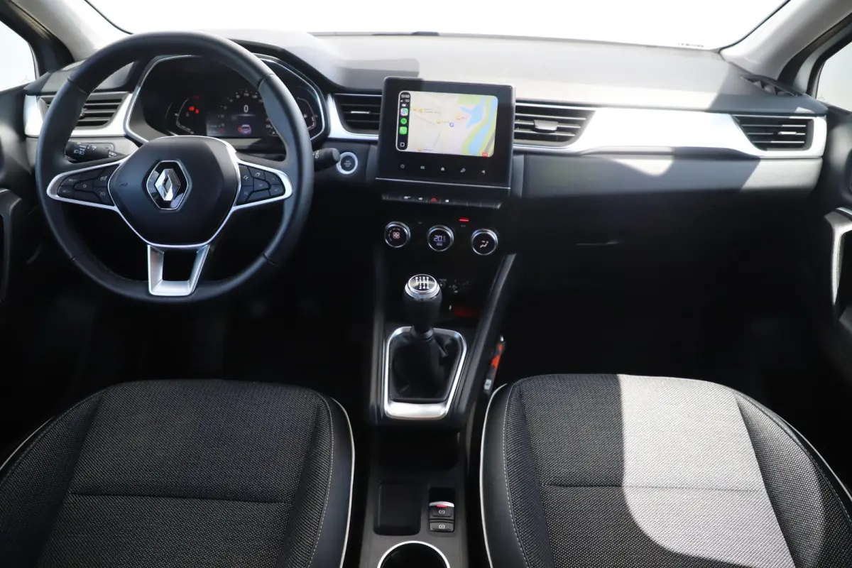 1.0 TCe 90 techno Navigatie Achteruitrijcamera Half Leder Carplay Android Climate Cruise Control