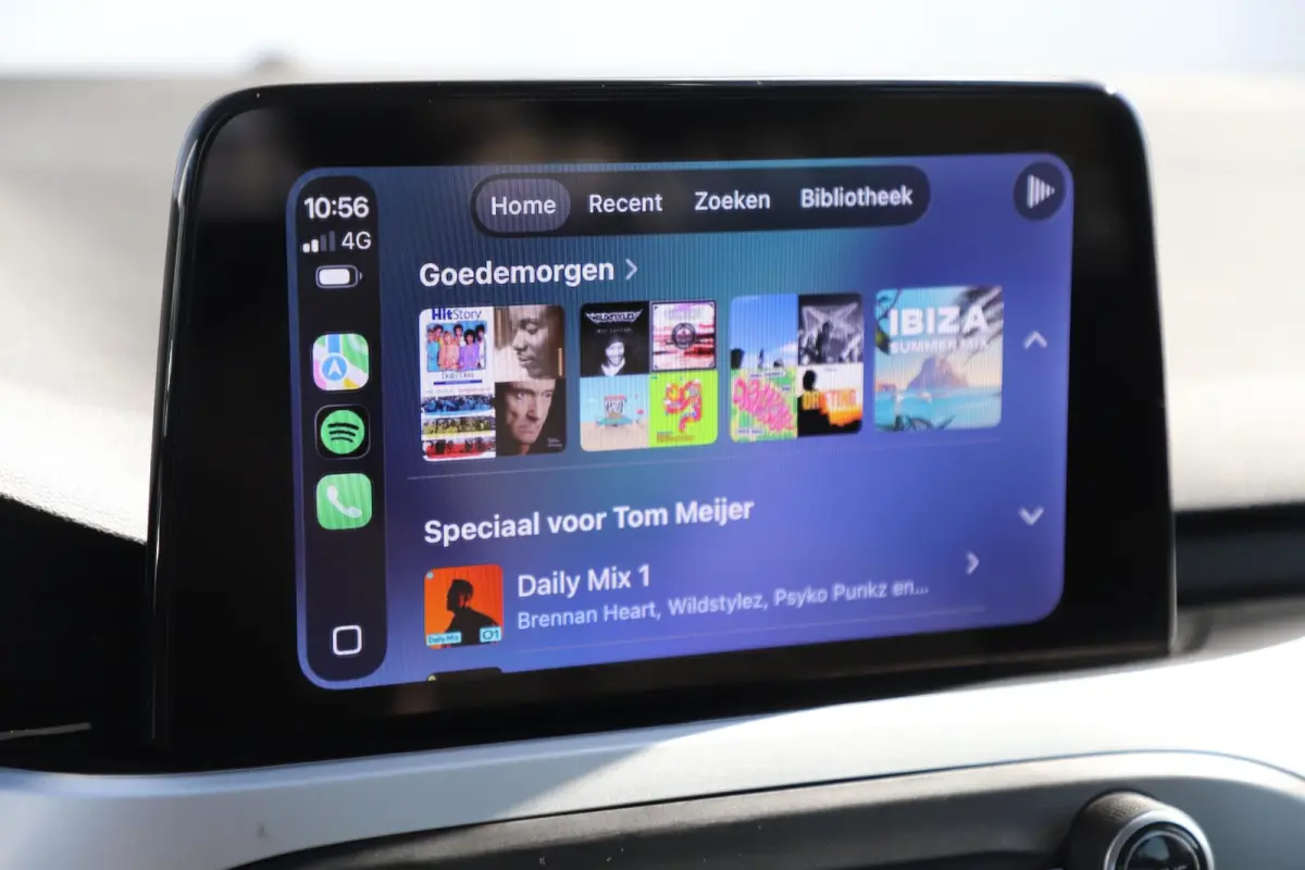 1.0 EcoBoost Trend Edition Business Navigatie Achteruitrijcamera Carplay Android Airco Cruise Control