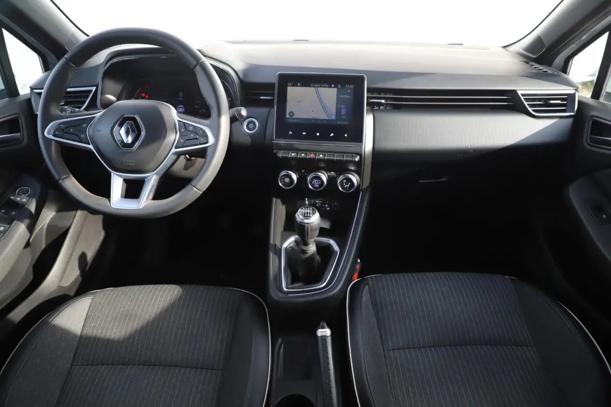 1.0 TCe Intens Half Leder LED 16 inch LMV Keyless Navigatie Achteruitrijcamera Sfeerverlichting Carplay Android PDC