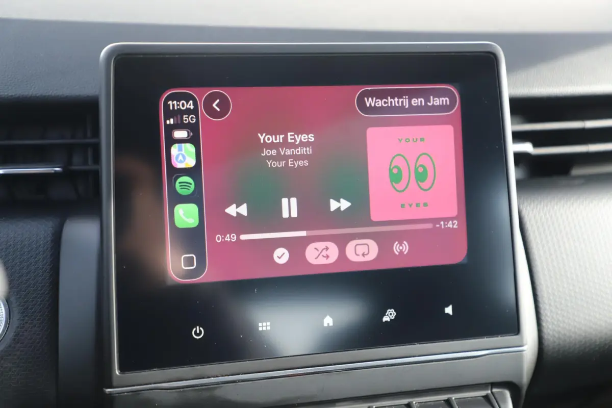 1.0 TCe Intens Half Leder LED 16 inch LMV Keyless Navigatie Achteruitrijcamera Sfeerverlichting Carplay Android PDC