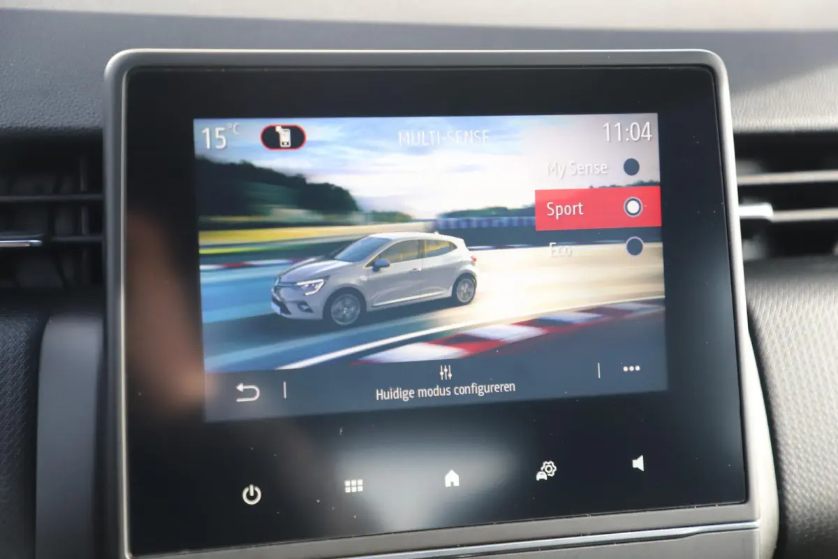 1.0 TCe Intens Half Leder LED 16 inch LMV Keyless Navigatie Achteruitrijcamera Sfeerverlichting Carplay Android PDC