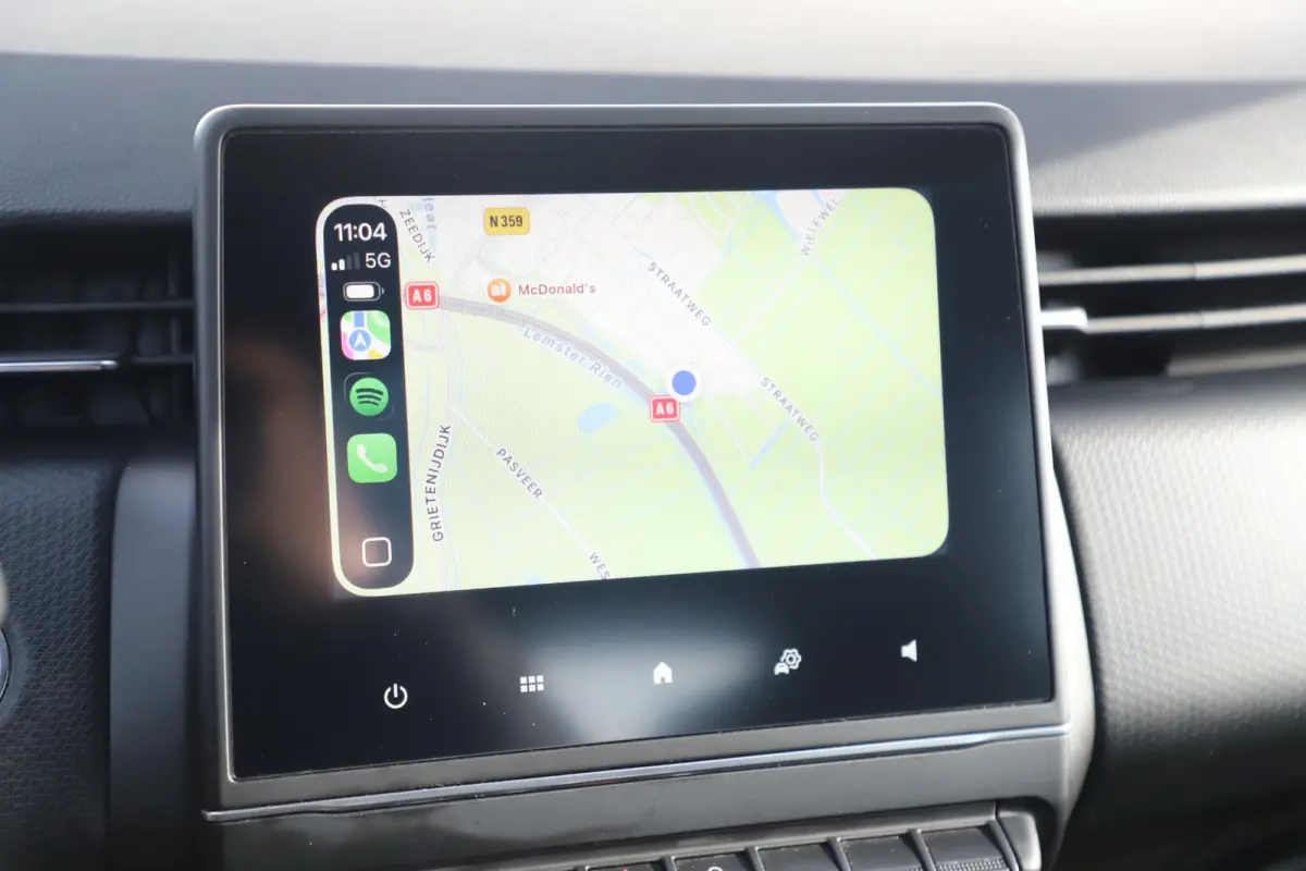 1.0 TCe Intens Half Leder LED 16 inch LMV Keyless Navigatie Achteruitrijcamera Sfeerverlichting Carplay Android PDC