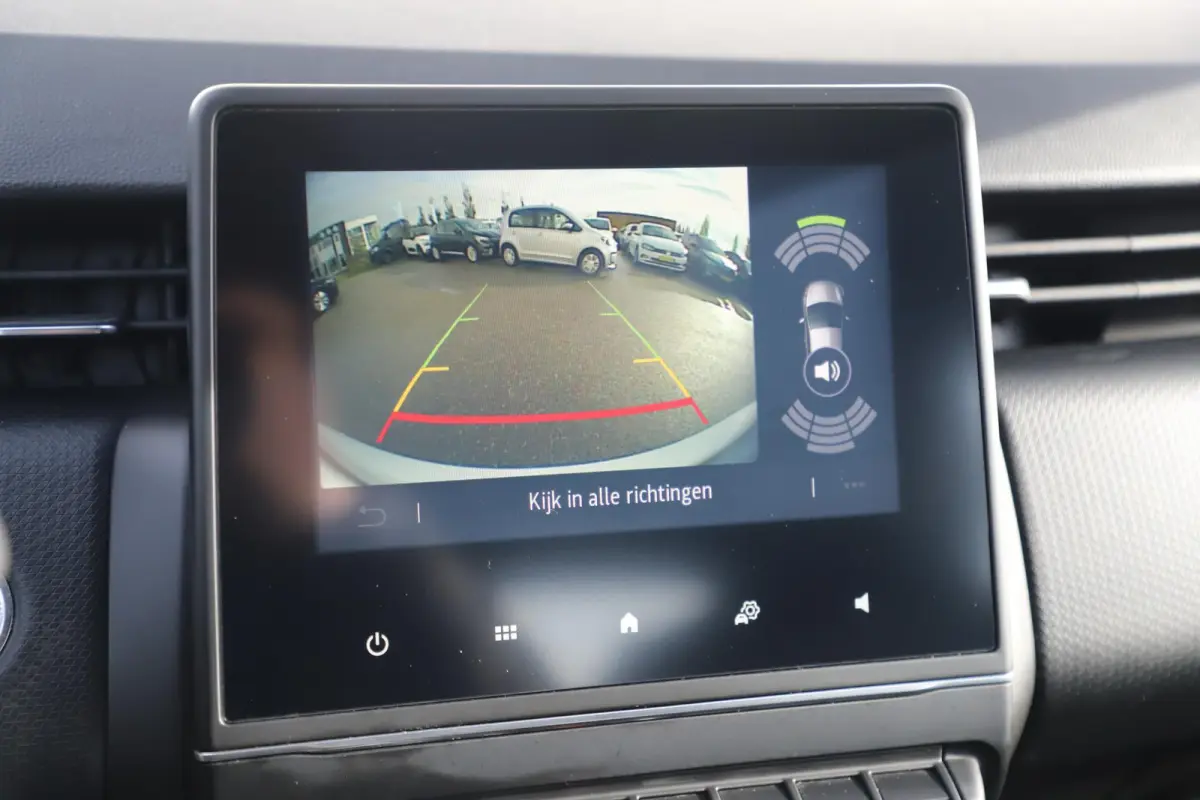 1.0 TCe Intens Half Leder LED 16 inch LMV Keyless Navigatie Achteruitrijcamera Sfeerverlichting Carplay Android PDC