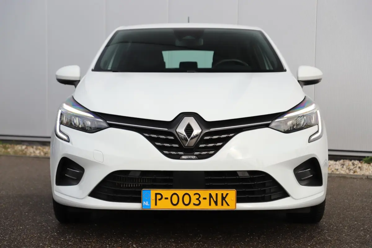 1.0 TCe Intens Half Leder LED 16 inch LMV Keyless Navigatie Achteruitrijcamera Sfeerverlichting Carplay Android PDC